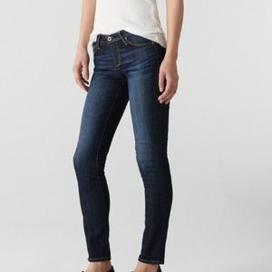 AG The Stilt Cigarette Leg Jean- Size 30